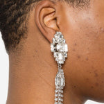 Orecchini con nappa in argento Alessandra rich - donna 