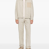 Jeans con tsche in beige Carrer - uomo 