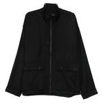 Giacca con zip in nero Y-3 - uomo 