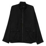 Giacca con zip in nero Y-3 - uomo 