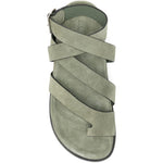 Sandali in pelle in verde Alohas - donna 