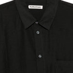 Camicia con taschino in nero Ymc - uomo 