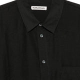 Camicia con taschino in nero Ymc - uomo 
