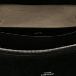 Borsa a spalla in suede in nero Toteme - donna 