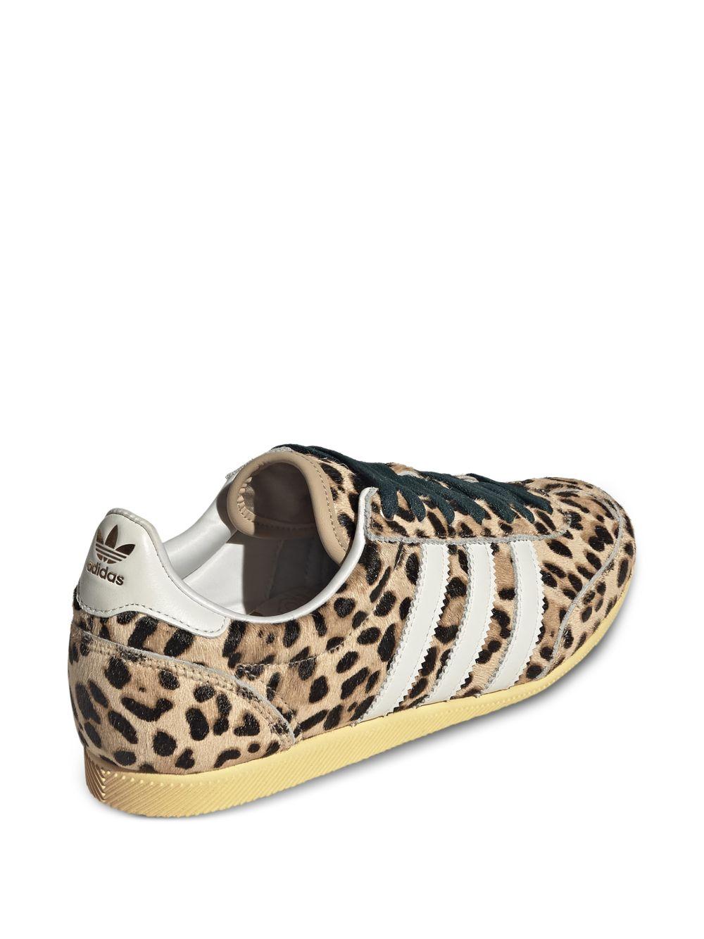 Sneakers japan leopardate in beige  Adidas - donna 