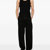 Canotta elikai in nero Simkhai - uomo 