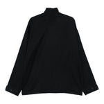 Giacca con zip in nero Y-3 - uomo 