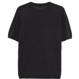 T-shirt a maniche corte in marrone Kangra - uomo 