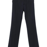 Pantaloni a gamba dritta in blu Alessandra rich - donna 