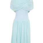 Abito lungo Nancie in blu 