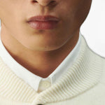 Berretto a costine in avorio Jacquemus - unisex 