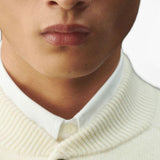 Berretto a costine in avorio Jacquemus - unisex 