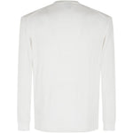 Maglia girocollo in bianco Eleventy - uomo 