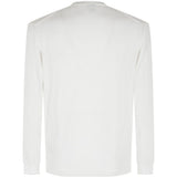 Maglia girocollo in bianco Eleventy - uomo 