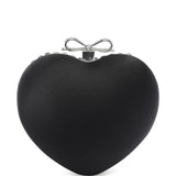 Clutch a cuore in nero Self-Portrait - donna 