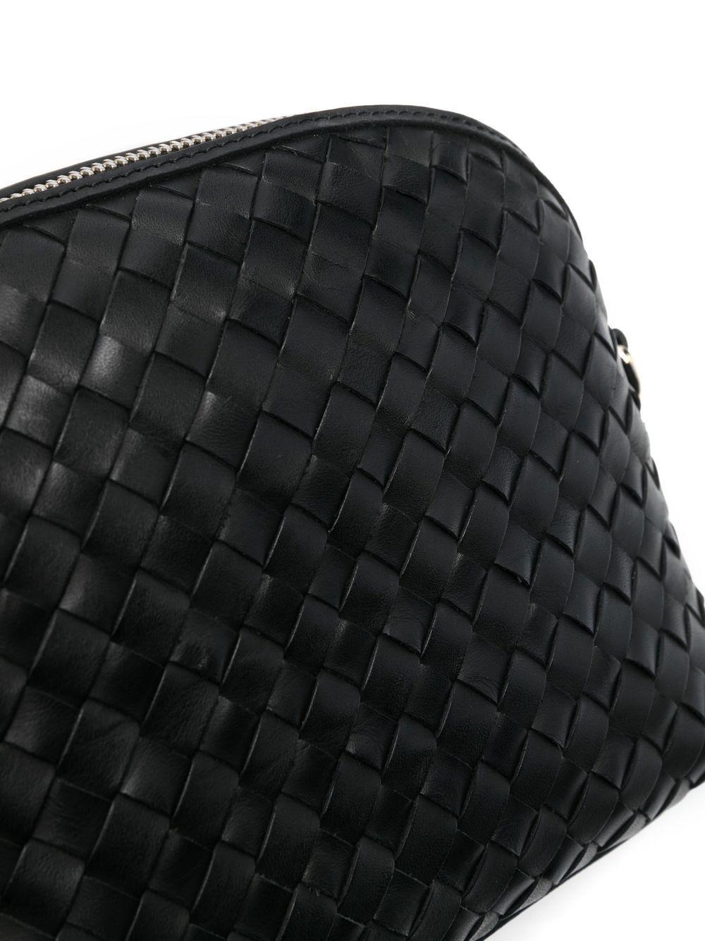 Borsa a tracolla Fellini in nero Dragon Diffusion - donna 