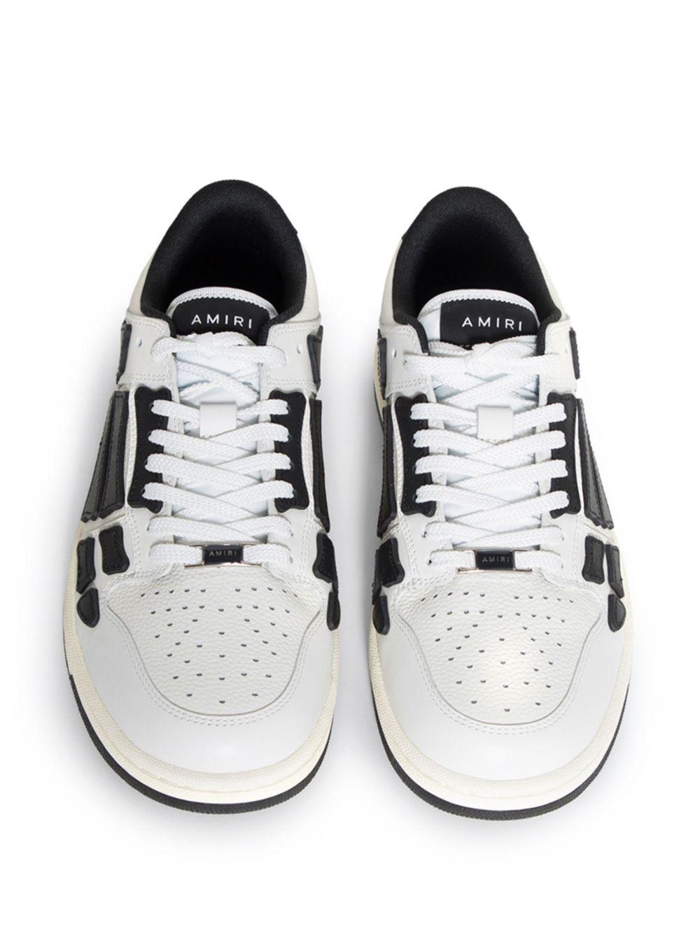Sneakers basse skel in bianco Amiri - uomo 