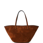 Borsa tote caro in marrone Staud - donna 