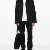 Giacca con zip in nero Y-3 - uomo 