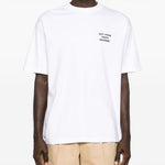T-shirt con stampa in bianco Drole de monsieur - uomo 