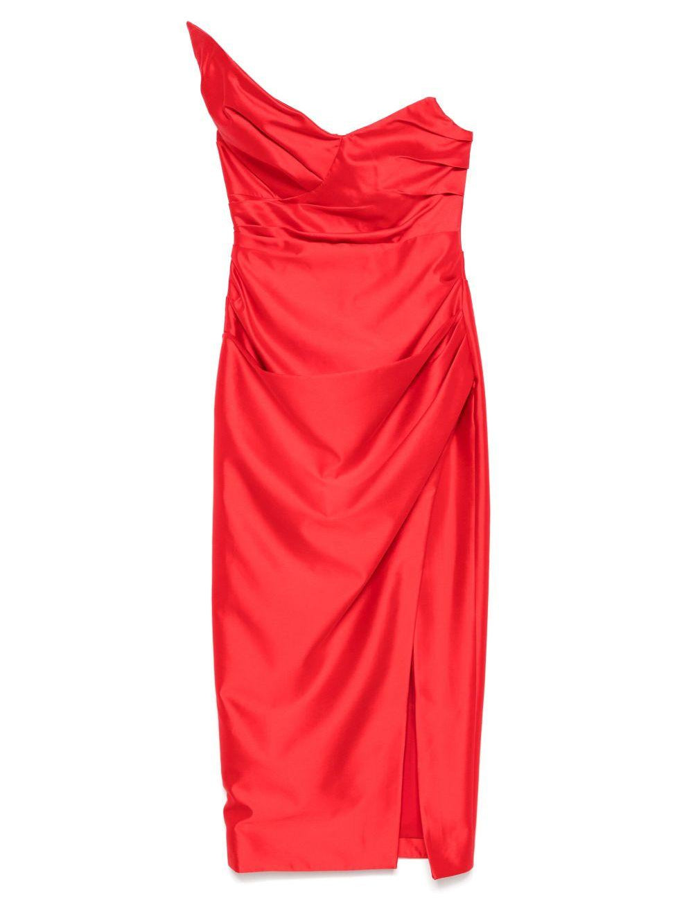 Abito maxi Anders in rosso Rachel Gilbert - donna 