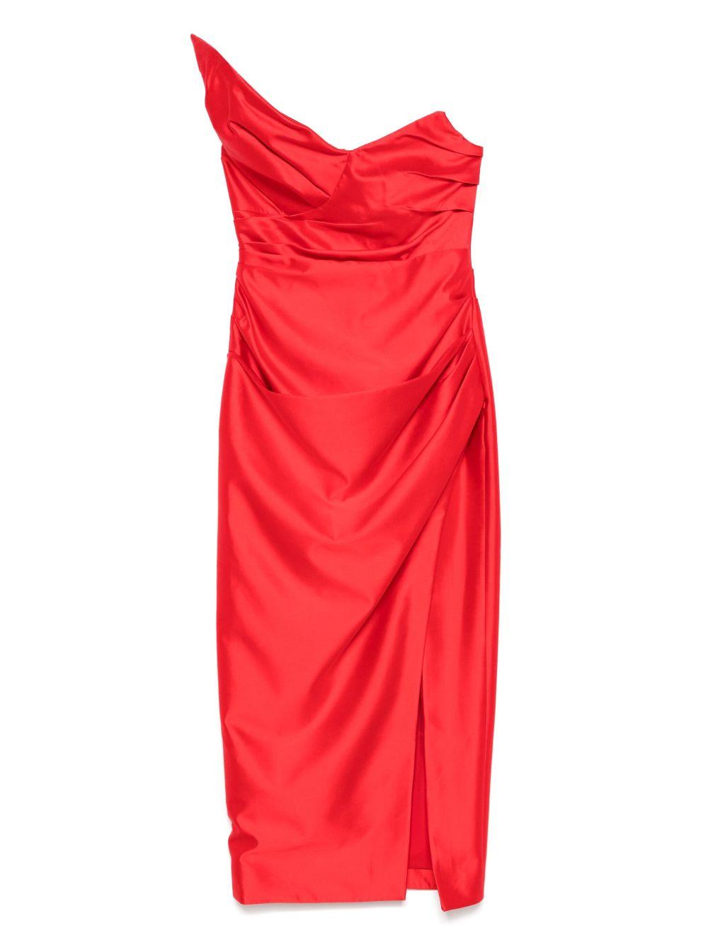 Abito maxi Anders in rosso Rachel Gilbert - donna 