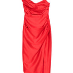 Abito maxi Anders in rosso Rachel Gilbert - donna 