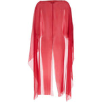 Top coprispalle herve  in rosso Antonelli - donna 
