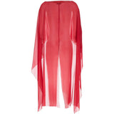 Top coprispalle herve  in rosso Antonelli - donna 