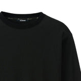 T-shirt Rond Carré a maniche lunghe in nero Jacquemus - uomo 