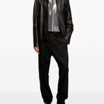 Pantaloni P-Owers con coulisse in nero Diesel - uomo 