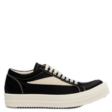 Sneakers basse vintage in nero Rick Owens Drkshdw - uomo<BR/> 