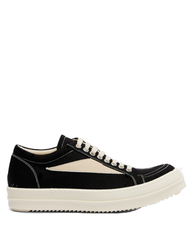 Sneakers basse vintage in nero Rick Owens Drkshdw - uomo<BR/> 