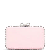 Clutch con decorazione in rosa Self-Portrait - donna 