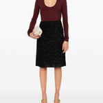 Maglia Scuba in bordeaux Philosophy - donna 