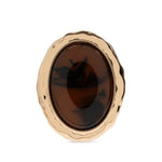 Orecchini con cristalli in oro Self-portrait - donna 