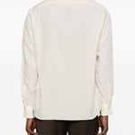 Camicia con revers a lancia in rosa chiaro Lardini - uomo 