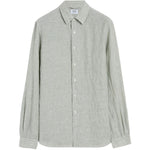 Camicia con bottoni in verde Aspesi - uomo 