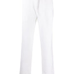 Pantaloni taglio straight in bianco Frescobol carioca - uomo 
