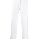 Pantaloni taglio straight in bianco Frescobol carioca - uomo 