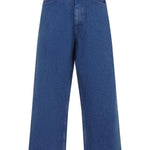 Jeans con applicazione logo in blu Marni - uomo 