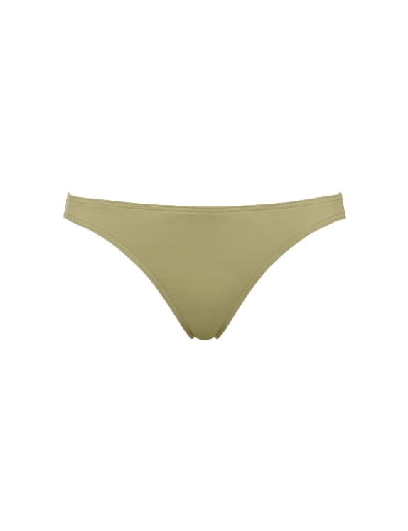 Slip bikini Fripon in verde 
