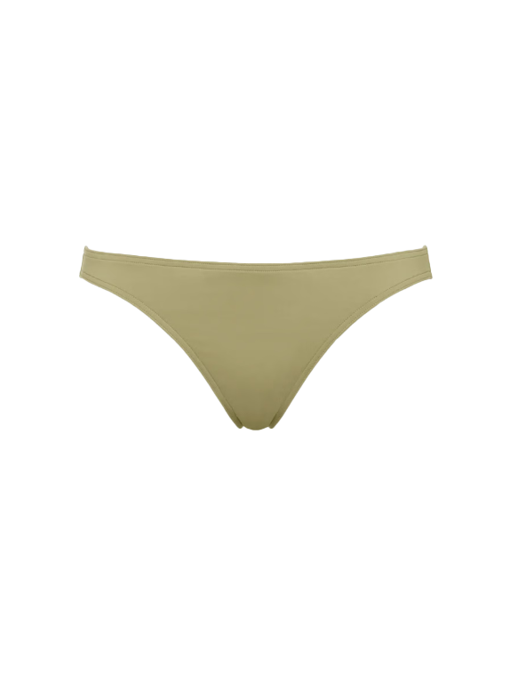 Slip bikini Fripon in verde 