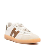 Sneakers cool con logo in bianco Hogan - uomo 