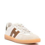 Sneakers cool con logo in bianco Hogan - uomo 
