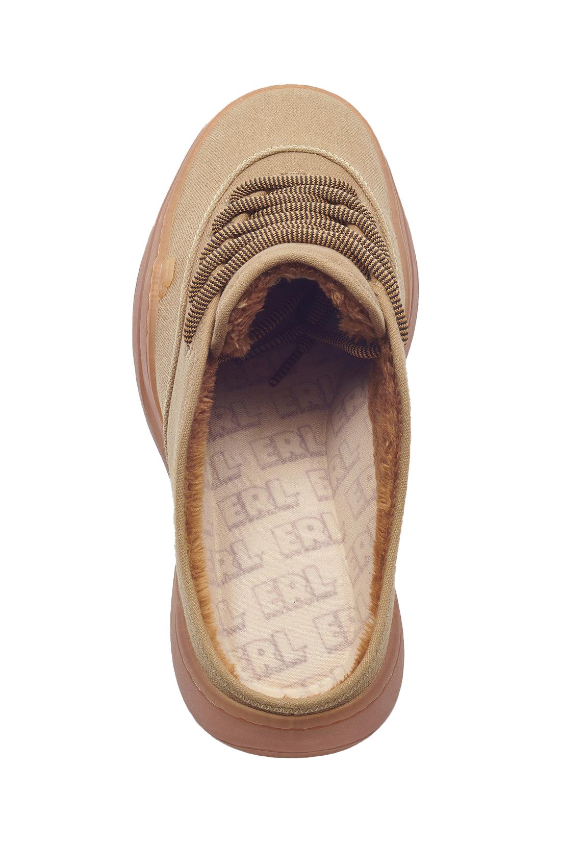 Mules low skate camino in marrone ERL - unisex 