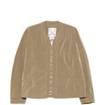 Giacca con scollo a V in marrone Ranra - uomo 