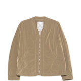 Giacca con scollo a V in marrone Ranra - uomo 