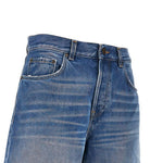 Shorts denim con cinque tasche in blu Haikure - donna 