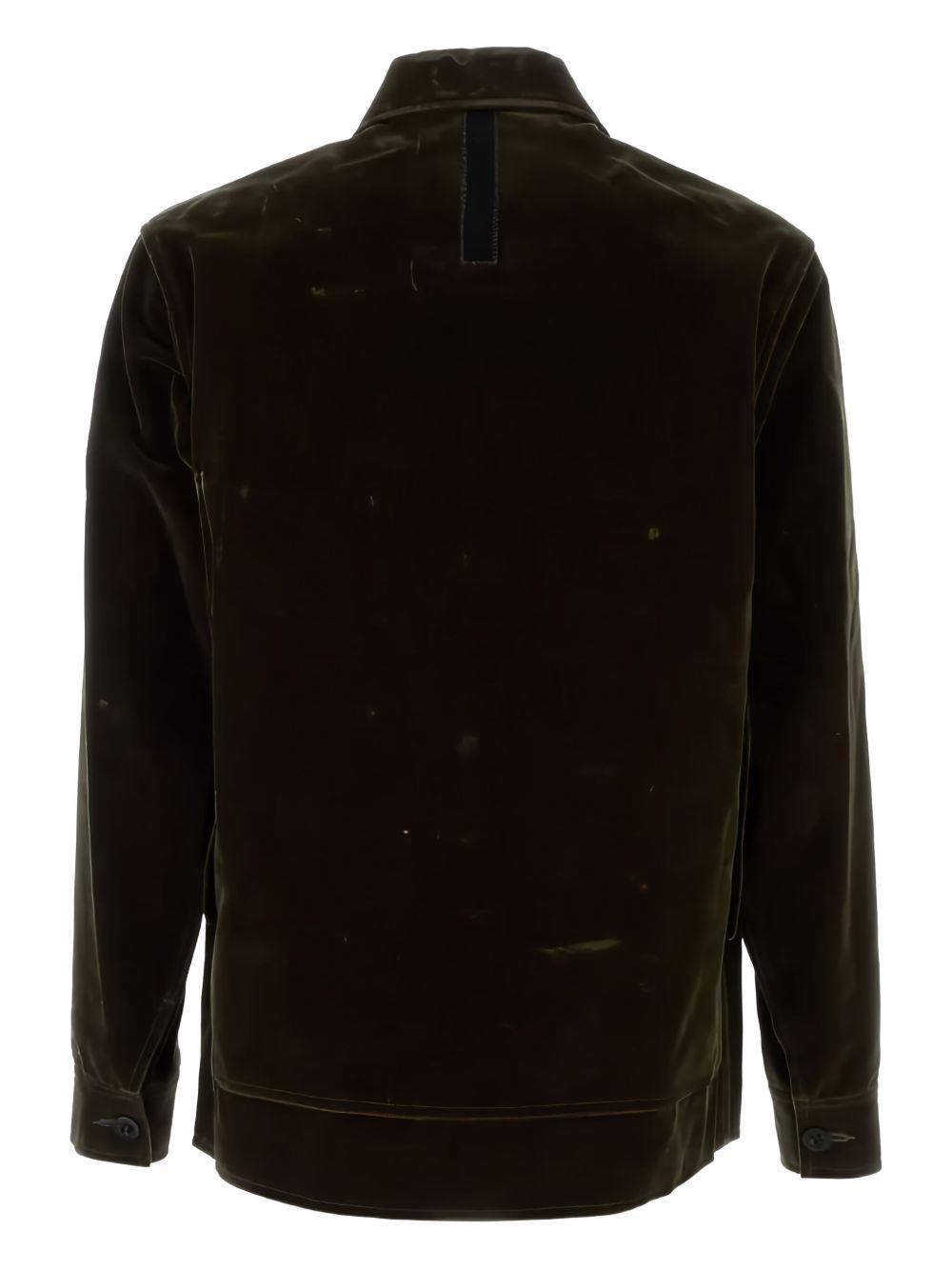 Giacca in velluto con tasche Junya Watanabe - uomo 